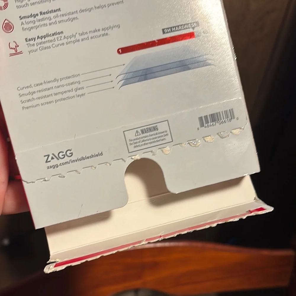 Red Screen Protector for Samsung Devices